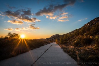 is a photograph by T.M. Schultze taken at Descanso, California