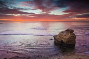 is a photograph by T.M. Schultze taken at San Diego, California