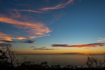 Above Shores is a photograph by T.M. Schultze taken at San Diego, California