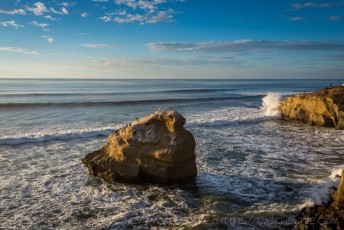 Birdshit Rock is a photograph by T.M. Schultze taken at San Diego, California