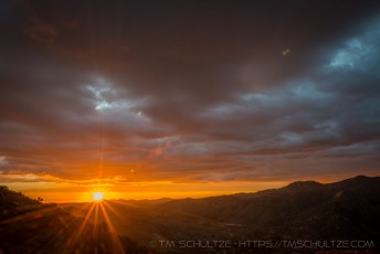 Burst is a photograph by T.M. Schultze taken at El Cajon Mountain, California