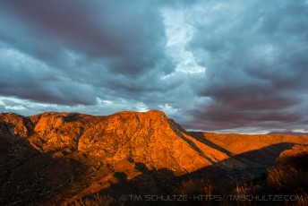Dramatic Granite is a photograph by T.M. Schultze taken at El Cajon Mountain, California