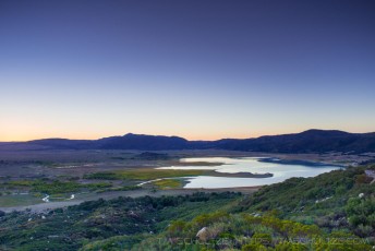 Henshaw Beyond is a photograph by T.M. Schultze taken at Cleveland National Forest, California
