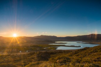 Henshaw Rising is a photograph by T.M. Schultze taken at Cleveland National Forest, California