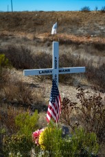 Larry Mahr Memorial is a photograph by T.M. Schultze taken at San Diego, California