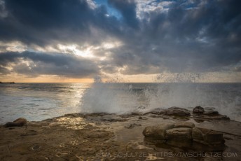 Meta Crash is a photograph by T.M. Schultze taken at San Diego, California