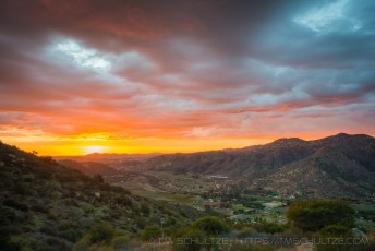 Orange Ceiling is a photograph by T.M. Schultze taken at El Cajon Mountain, California