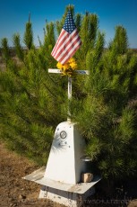 Patrick Klokow Memorial is a photograph by T.M. Schultze taken at San Diego, California