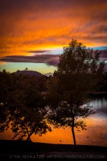 The Glowing is a photograph by T.M. Schultze taken 2013 at Santee, California