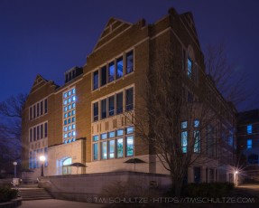 MSU Union is a photograph by T.M. Schultze taken at , Michigan