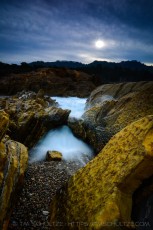 Sea Arch is a photograph by T.M. Schultze taken 2014 at Point Lobos State Natural Reserve, California