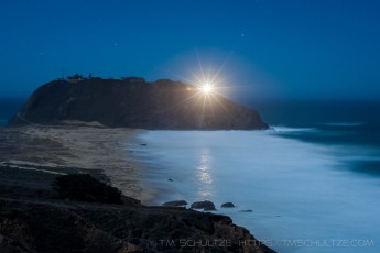 Point Sur Lighthouse is a photograph by T.M. Schultze taken 2014 at Big Sur, California