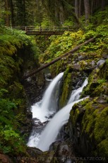 Sol Duc Falls is a photograph by T.M. Schultze taken 2014 at Olympic National Park, Washington