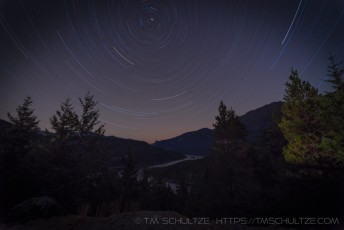 is a photograph by T.M. Schultze taken at North Cascades National Park, Washington