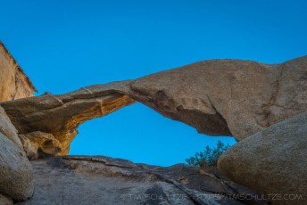 Triumph Arch is a photograph by T.M. Schultze taken at Joshua Tree National Park, California