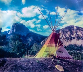 Minimal editing in Photoshop to bring out colors and contrast. This is not a perfect edit, but an example of the editing that can be done to old photos, negatives, and slides.
