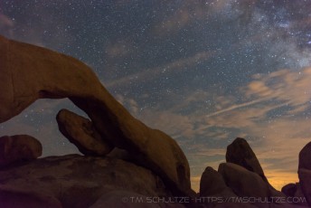 is a photograph by T.M. Schultze taken at Joshua Tree National Park, California