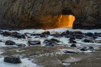 SUR24 is a photograph by T.M. Schultze taken 2014 at Big Sur, California