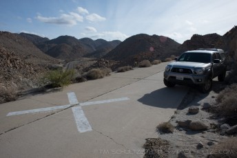 is a photograph by T.M. Schultze taken at Mountain Spring, California