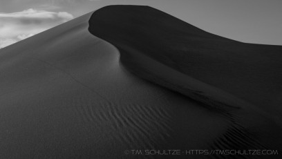 Beetle Tracks is a photograph by T.M. Schultze taken at Great Sand Dunes National Park, Colorado