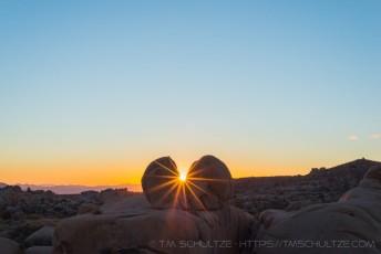 Split Heart is a photograph by T.M. Schultze taken at Joshua Tree National Park, California
