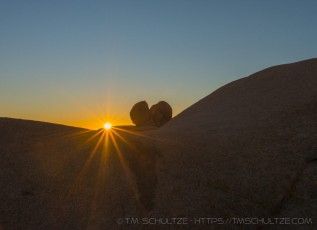 Sunbeat is a photograph by T.M. Schultze taken at Joshua Tree National Park, California