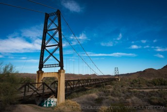 YM22 is a photograph by T.M. Schultze taken 2014 at Yuma, Arizona