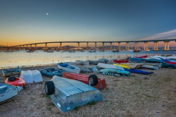 TD1 is a photograph by T.M. Schultze taken at Coronado, California