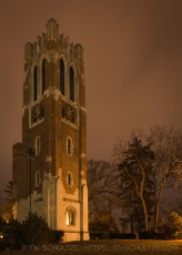 Beaumont Tower is a photograph by T.M. Schultze taken at , Michigan
