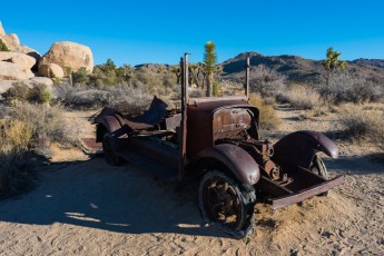 is a photograph by T.M. Schultze taken at Joshua Tree National Park, California