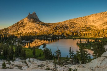 is a photograph by T.M. Schultze taken at Yosemite National Park, California