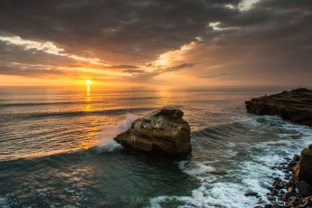 is a photograph by T.M. Schultze taken at San Diego, California