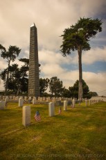 Bennington Battle Monument Fort Rosecrans is a photograph by T.M. Schultze taken at , California