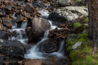 is a photograph by T.M. Schultze taken at Rocky Mountain National Park, Colorado
