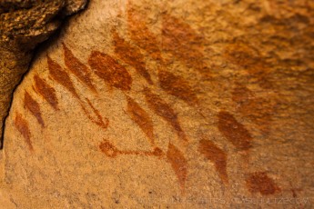 Diamond Pictographs is a photograph by T.M. Schultze taken at Joshua Tree National Park, California