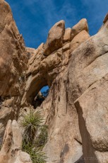 Garret's Arch is a photograph by T.M. Schultze taken at Joshua Tree National Park, California