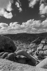 Jeremy's Arch, Black and White is a photograph by T.M. Schultze taken at Joshua Tree National Park, California