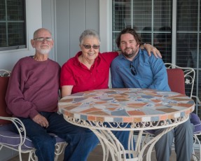 January 2015, Arnold House, Jeannie House, Tracy Schultze