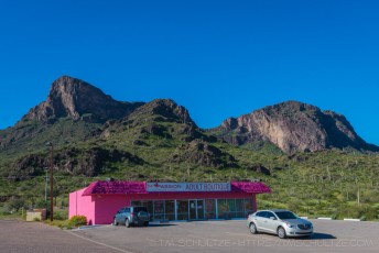 Business Next To A State Park is a photograph by T.M. Schultze taken at , California