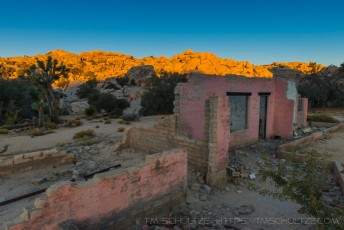 Ohlson House is a photograph by T.M. Schultze taken at Joshua Tree National Park, California