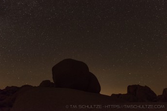 is a photograph by T.M. Schultze taken at Joshua Tree National Park, California