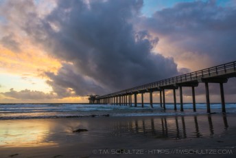is a photograph by T.M. Schultze taken at San Diego, California