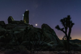 JT53 is a photograph by T.M. Schultze taken 2015 at Joshua Tree National Park, California
