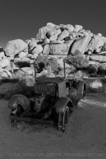 is a photograph by T.M. Schultze taken at Joshua Tree National Park, California