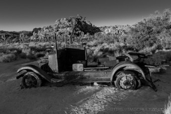 is a photograph by T.M. Schultze taken at Joshua Tree National Park, California