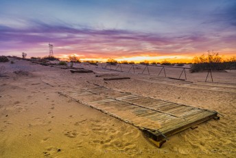 is a photograph by T.M. Schultze taken at Imperial Sand Dunes Recreation Area, California