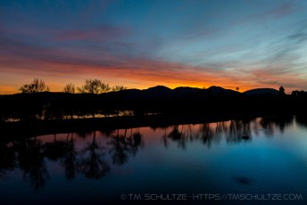 Cloud Sweep is a photograph by T.M. Schultze taken 2016 at Santee, California