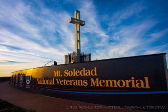 Sunset Memorial is a photograph by T.M. Schultze taken at San Diego, California