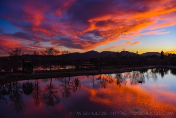 Perfect Evening At Home is a photograph by T.M. Schultze taken at ,
