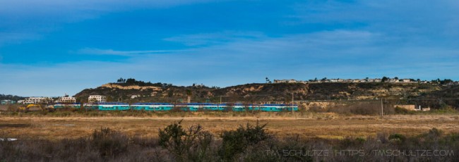 Penasquitos Creek Coaster is a photograph by T.M. Schultze taken at ,